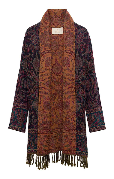 Ladies Fringed Pashmina Coat