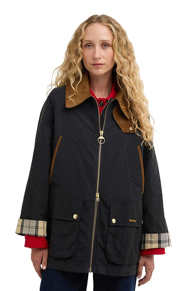 Ladies Barbour Bedale Showerproof Jacket