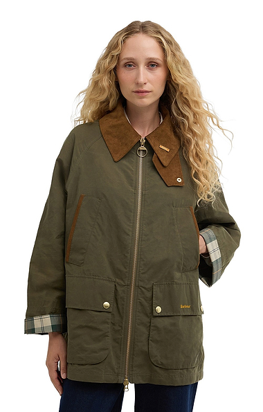 Ladies Barbour Bedale Showerproof Jacket