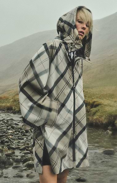Ladies Barbour Kinsale Shower Cape