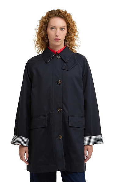 Ladies Barbour Gabby Car Coat
