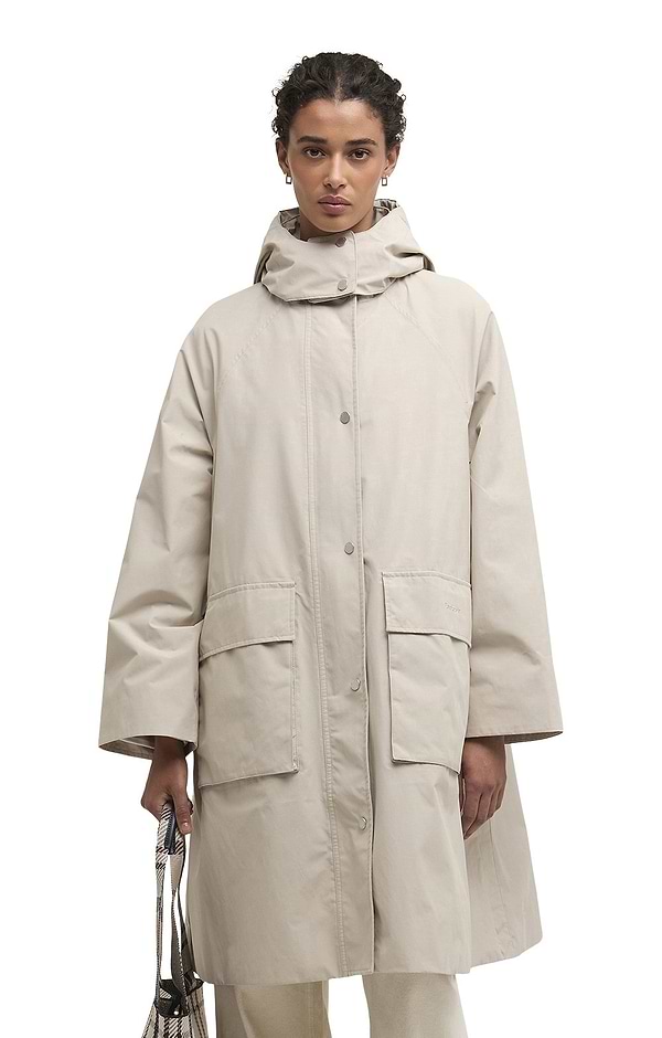 Ladies Barbour Devlin Waterproof Jacket