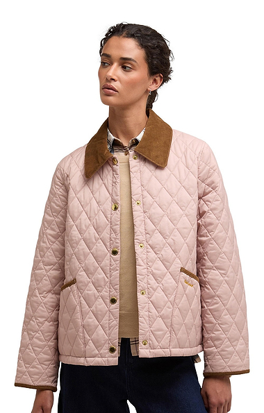 Ladies Barbour Liddesdale Cropped Jacket