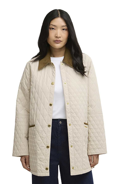 Ladies Barbour Goldmire Quilted Jacket