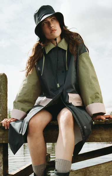 Ladies Barbour Blearigg Showerproof Jacket