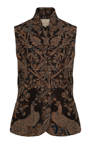 Ladies Pashmina Waistcoat