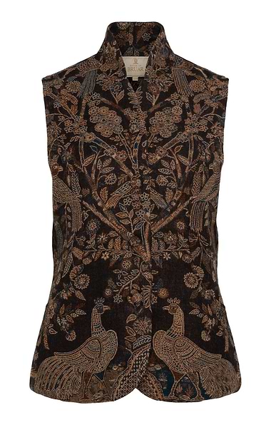 Ladies Pashmina Waistcoat