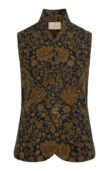 Ladies Pashmina Waistcoat