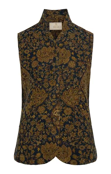 Ladies Pashmina Waistcoat