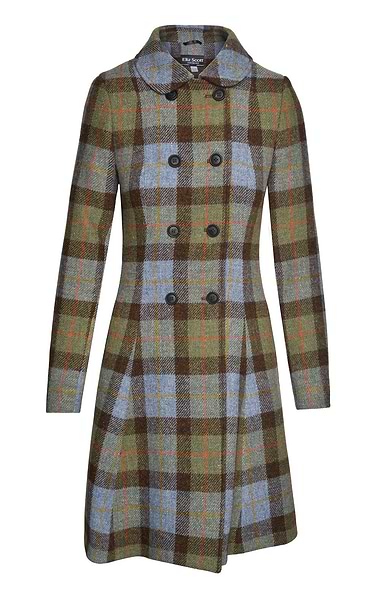 Ladies Harris Tweed® Bella Coat