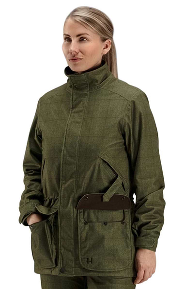 Ladies Harkila Stornoway Shooting Jacket