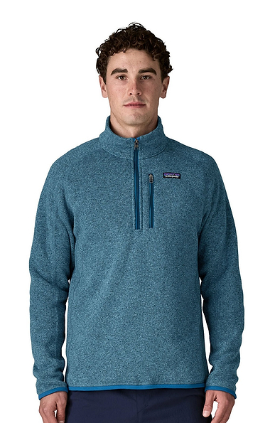Men's Patagonia Better Sweater 1/4 Zip Fleece