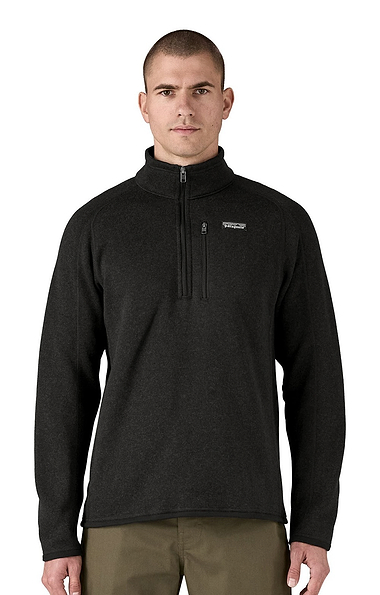 Men's Patagonia Better Sweater 1/4 Zip Fleece