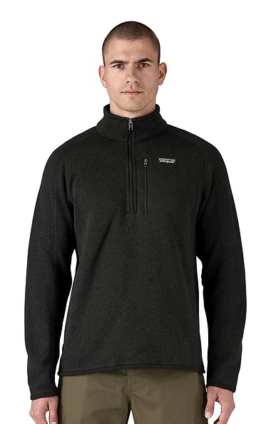 Men's Patagonia Better Sweater 1/4 Zip Fleece