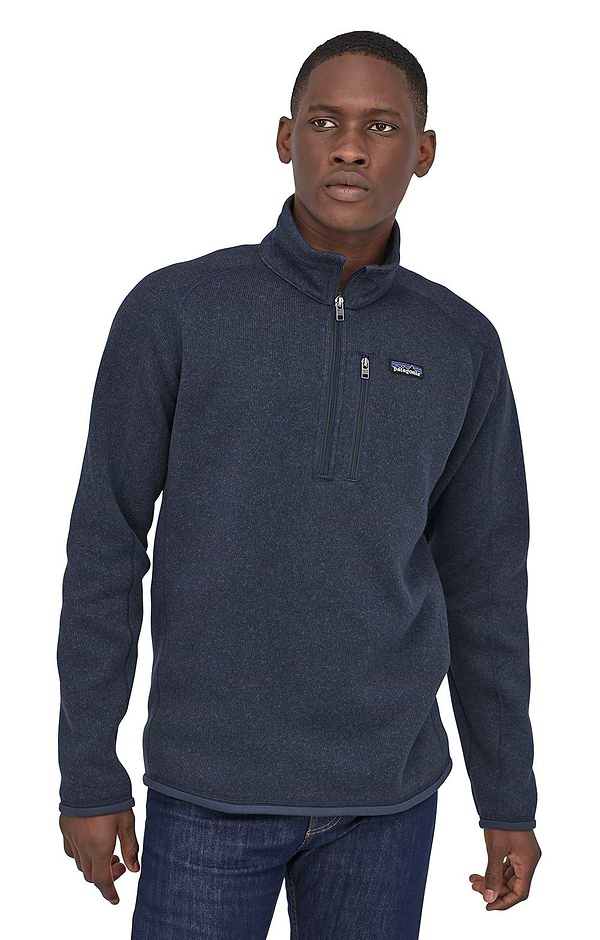 Men's Patagonia Better Sweater 1/4 Zip Fleece