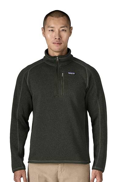 Men's Patagonia Better Sweater 1/4 Zip Fleece