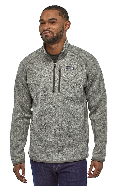 Men's Patagonia Better Sweater 1/4 Zip Fleece