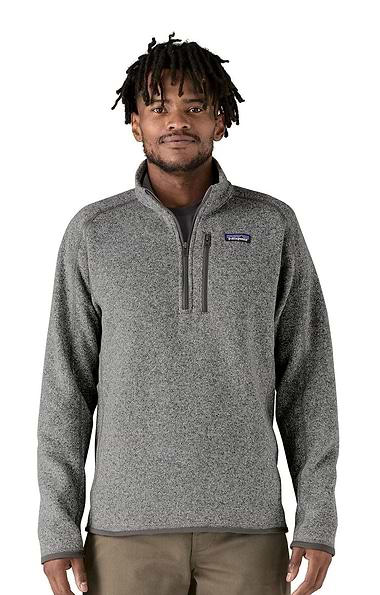Men's Patagonia Better Sweater 1/4 Zip Fleece