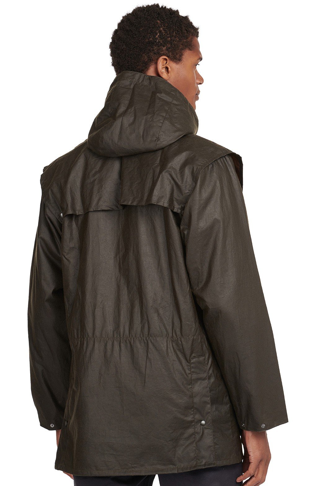 Men's Barbour Classic Durham Waxed Jacket | Men's Jackets