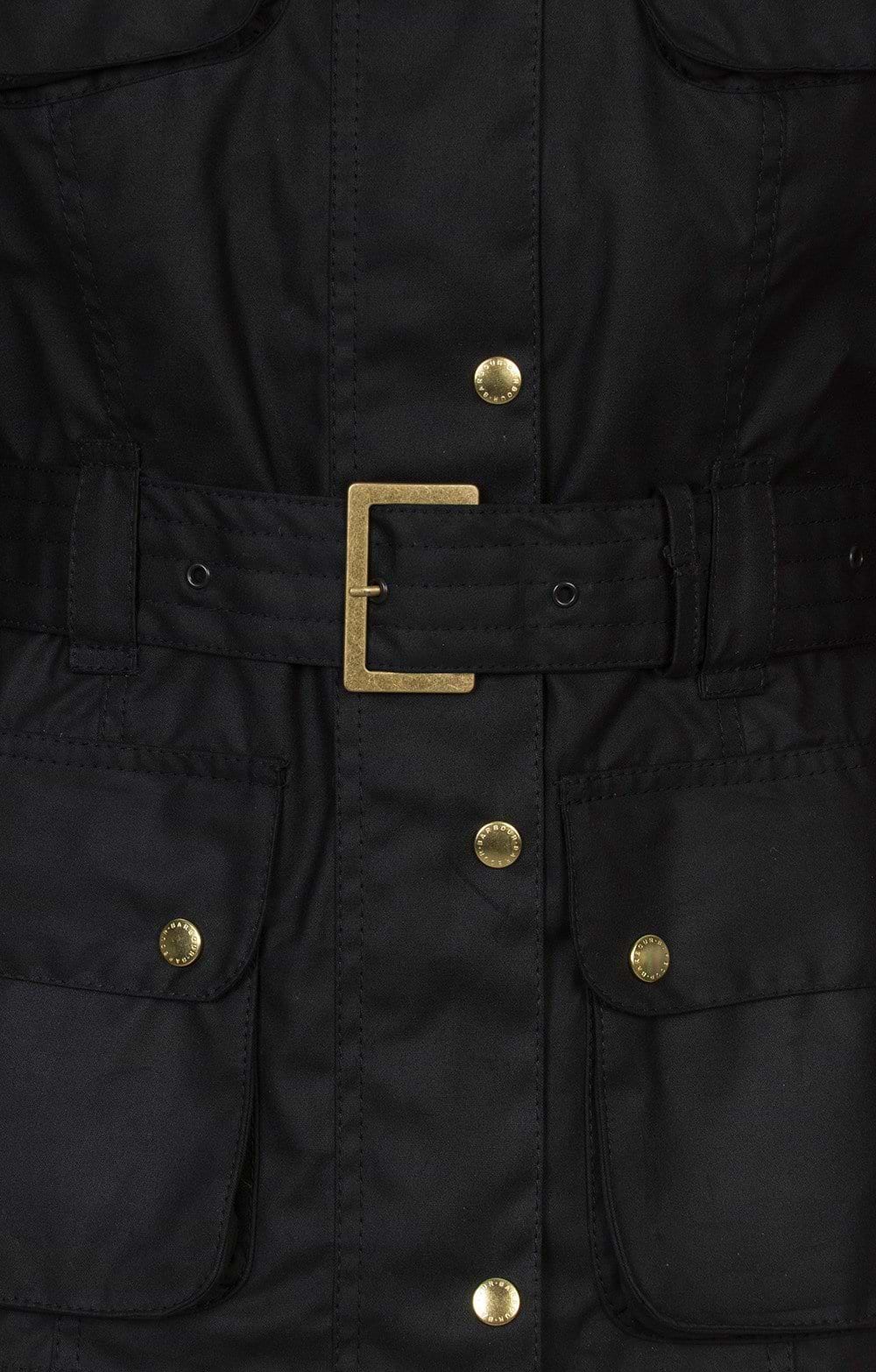 Ladies Barbour International Waxed Jacket | Ladies' Jackets