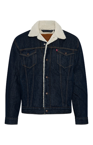 Men's Levi's Sherpa Trucker Jean Jacket