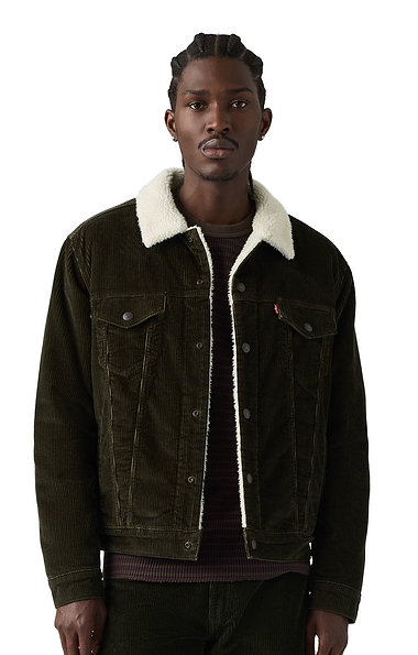 Men's Levi's Sherpa Trucker Jean Jacket
