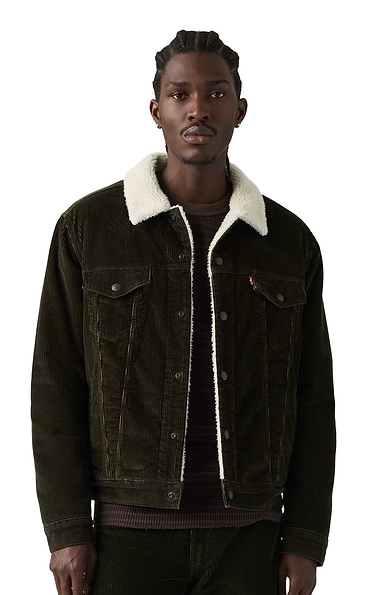 Men's Levi's Sherpa Trucker Jean Jacket