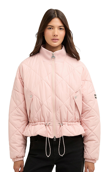 Ladies Barbour International Pagan Quilted Jacket
