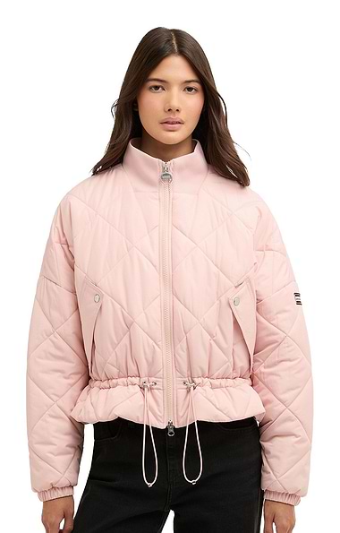 Ladies Barbour International Pagan Quilted Jacket