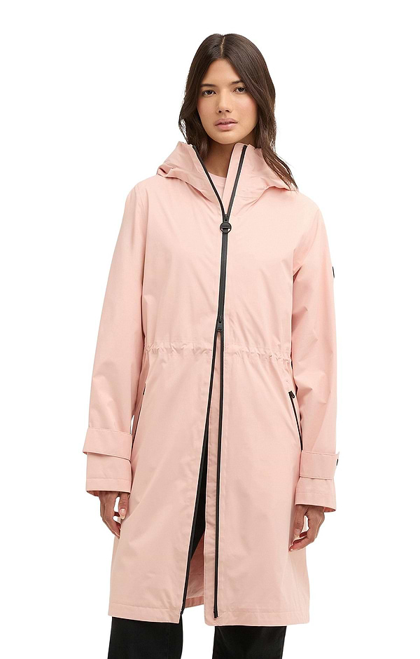 Ladies Barbour International Longline Waterproof Jacket