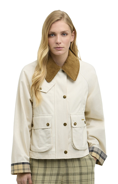 Ladies Barbour Beadnell Cropped Jacket