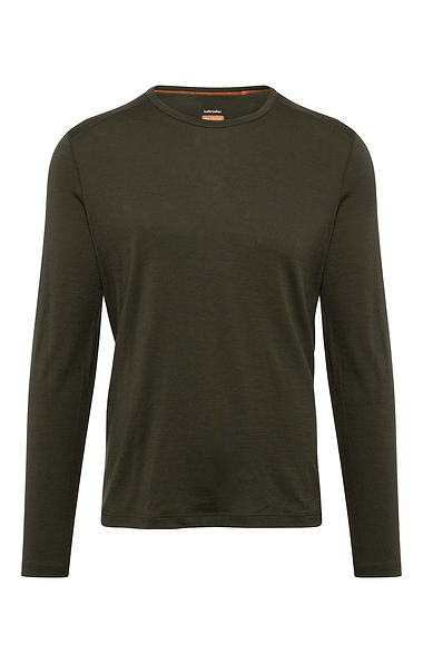 Men's Icebreaker Oasis Long Sleeve Crew Neck