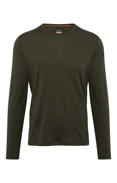 Men's Icebreaker Oasis Long Sleeve Crew Neck