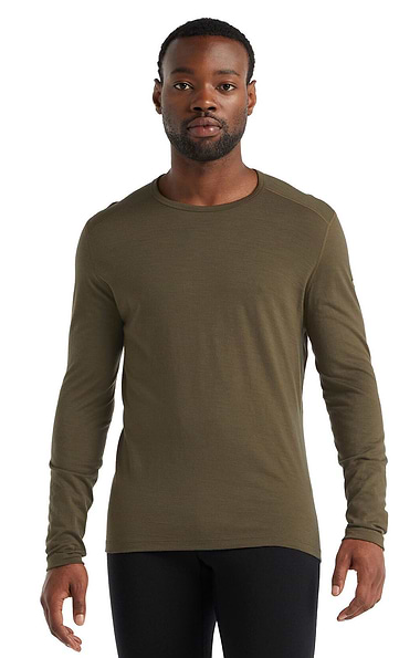 Men's Icebreaker Oasis Long Sleeve Crew Neck
