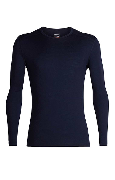 Men's Icebreaker Oasis Long Sleeve Crew Neck