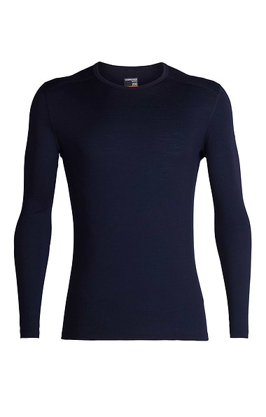 Men's Icebreaker Oasis Long Sleeve Crew Neck