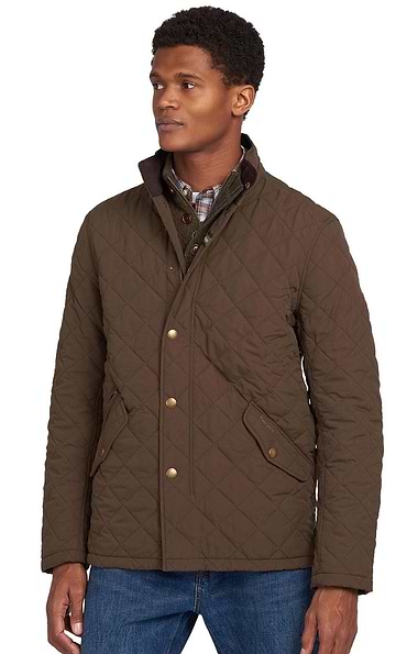 Men's Barbour Shoveler Quilt Jacket