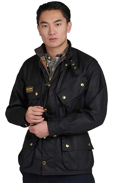 Men's Barbour International Original Wax Jacket