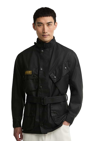 Men's Barbour International Original Wax Jacket