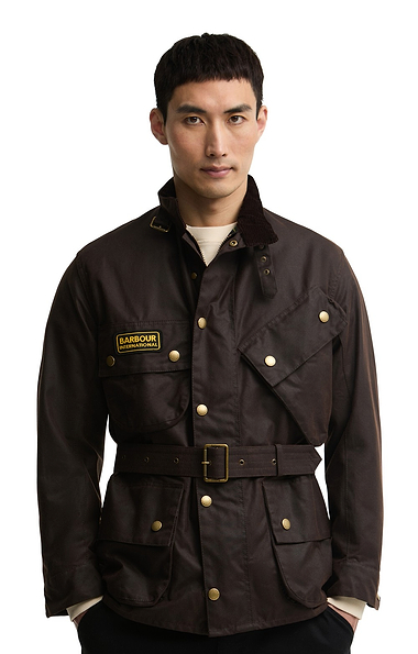 Men's Barbour International Original Wax Jacket