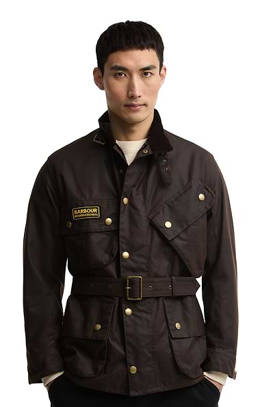 Men's Barbour International Original Wax Jacket