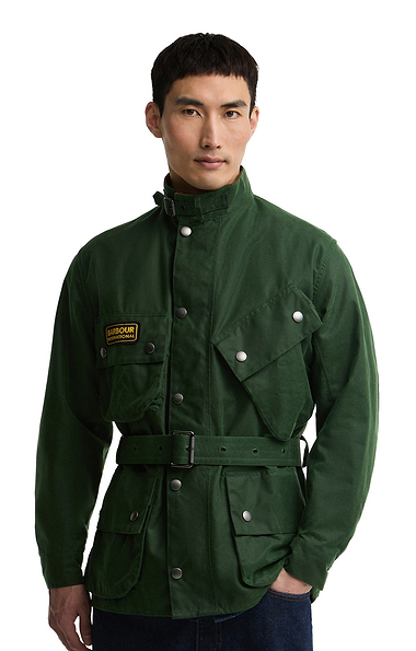Men's Barbour International Original Wax Jacket