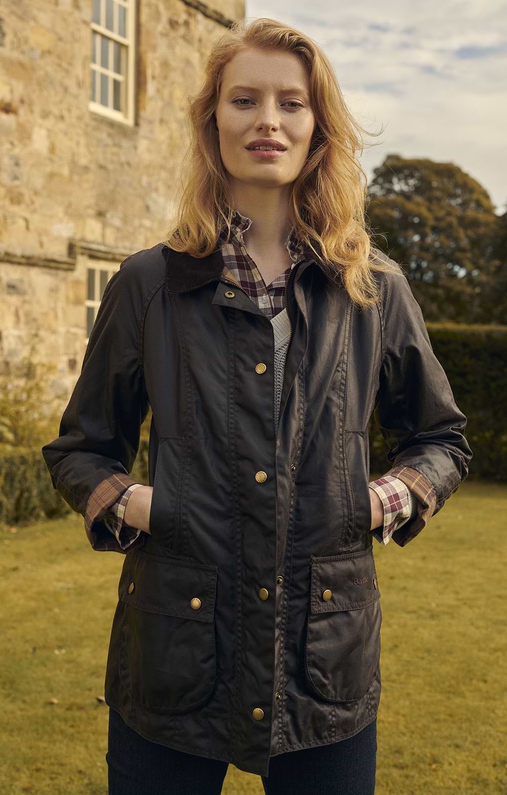 Barbour Beadnell Polarquilt Jacket Olive Barbour Classic Beadnell