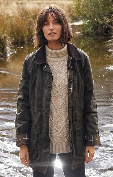Ladies Barbour Beadnell Jacket