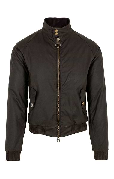 Men's Barbour International Steve McQueen Merchant Wax Jacket