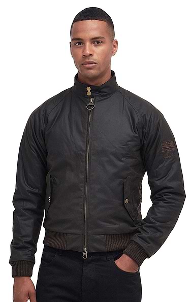 Men's Barbour International Steve McQueen Merchant Wax Jacket