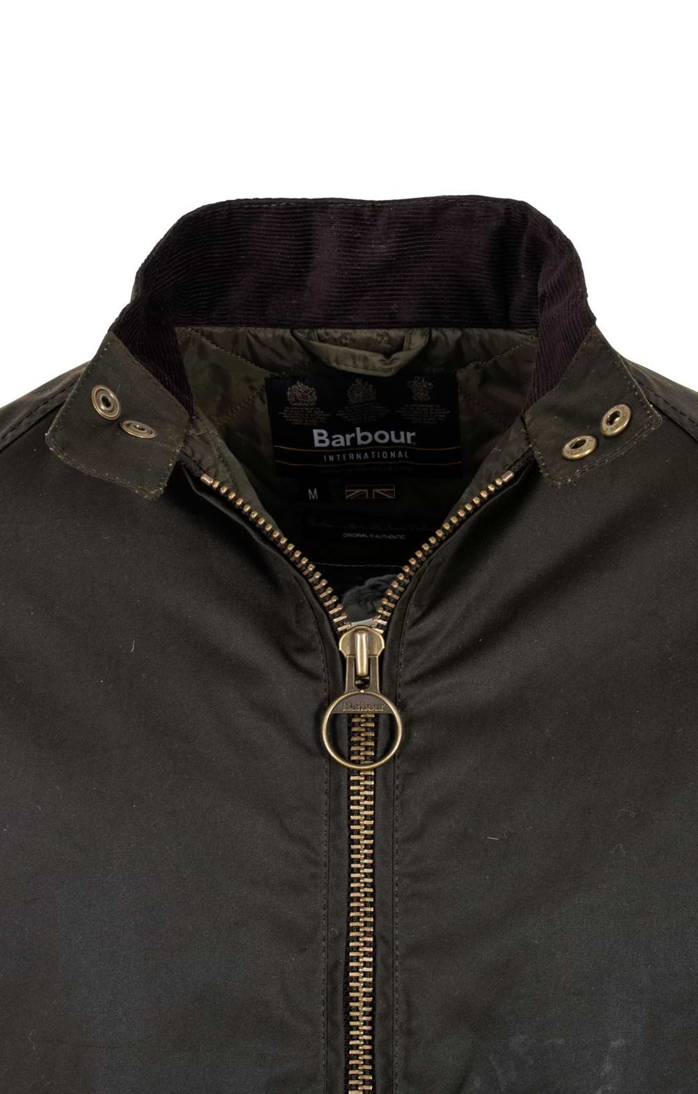 Men's Barbour International Steve McQueen Merchant Wax Jacket