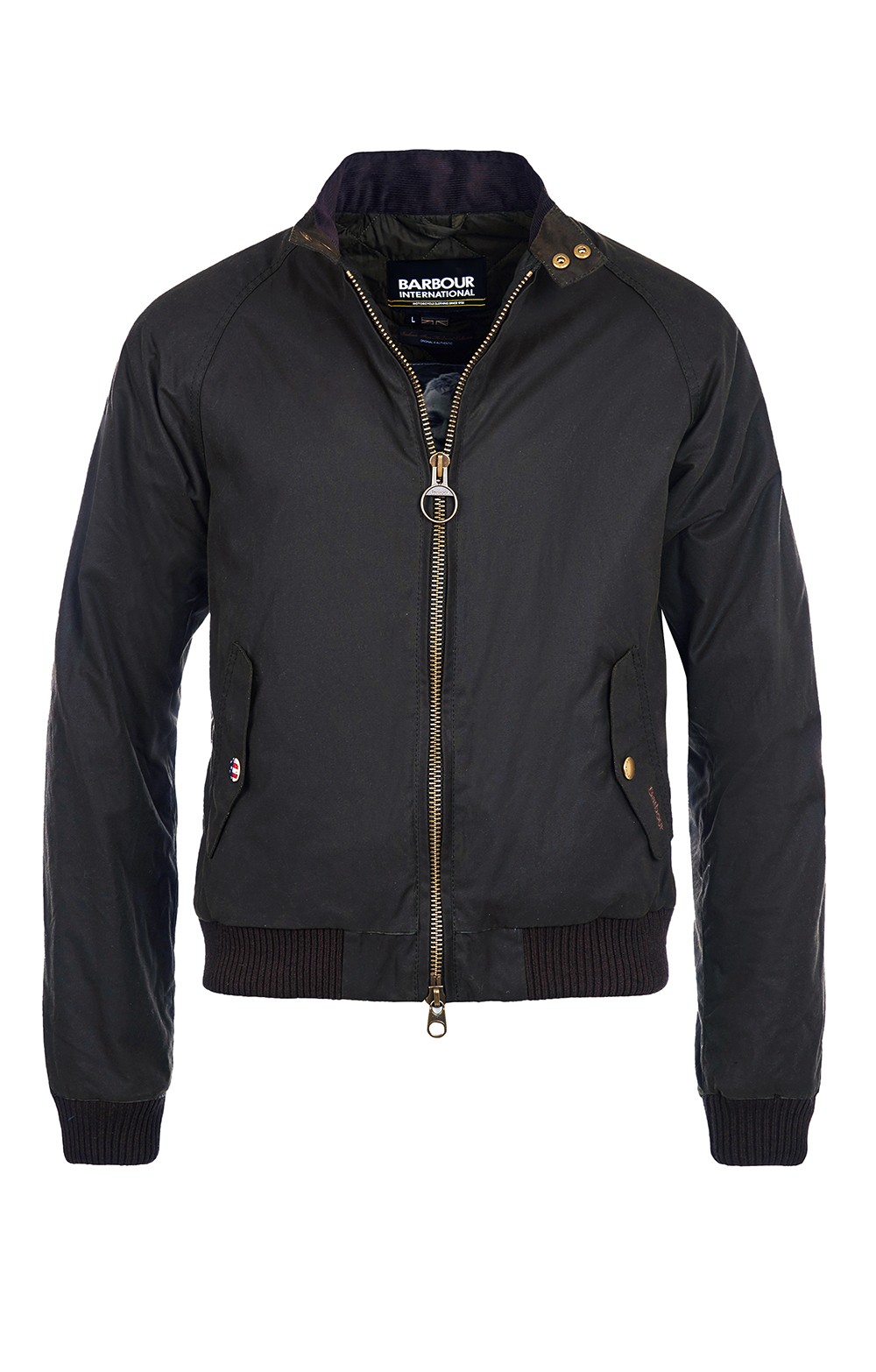 Men's Barbour International Steve McQueen Merchant Wax Jacket Men's Barbour International Steve McQueen Merchant Wax Jacket