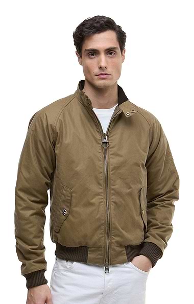 Men's Barbour International Steve McQueen Merchant Wax Jacket