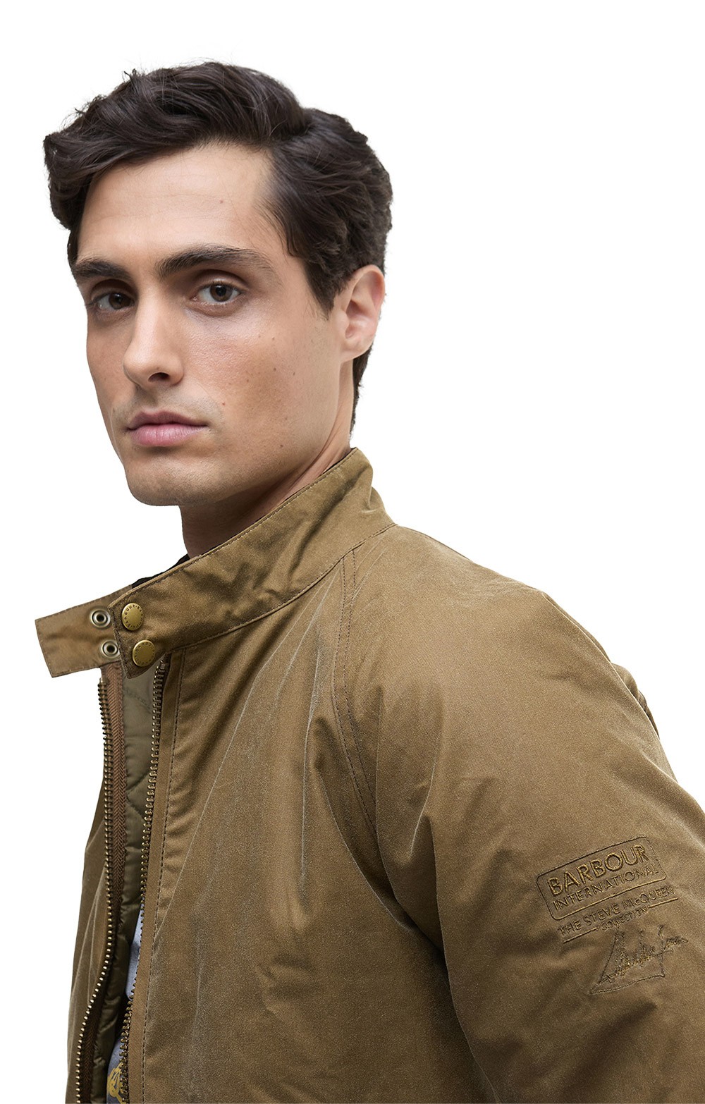 Men's Barbour International Steve McQueen Merchant Wax Jacket